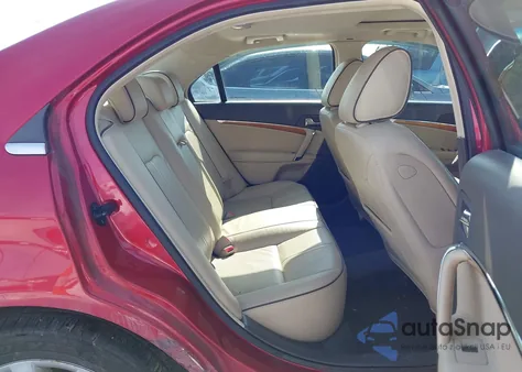 2010 Lincoln Mkz z USA, uszkodzony, nr VIN 3LNHL2GC9AR753139